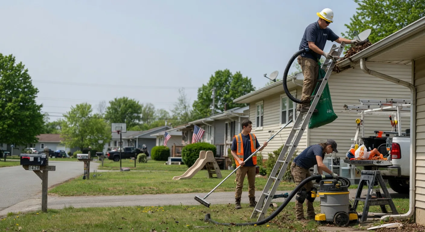 Gutter Installation in Brownsboro, AL near me